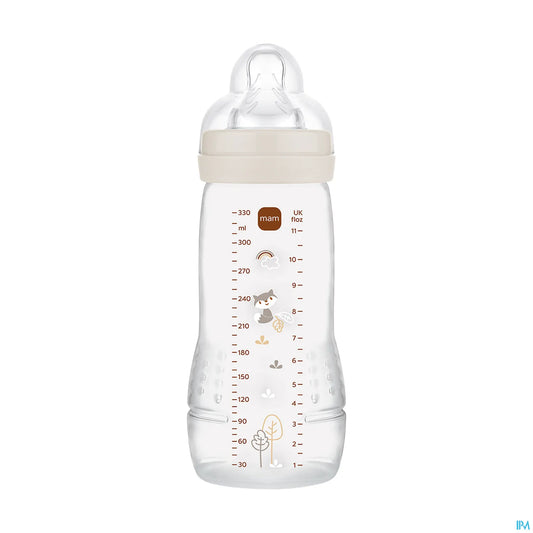Easy Active Biberon 2ème Âge Sable 330ml