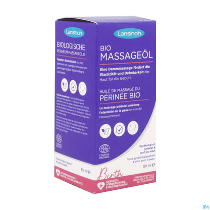 Olio per massaggio perineale biologico 50 ml