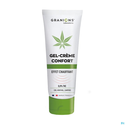 Granions Gel Crème Confort CBD 75 mL