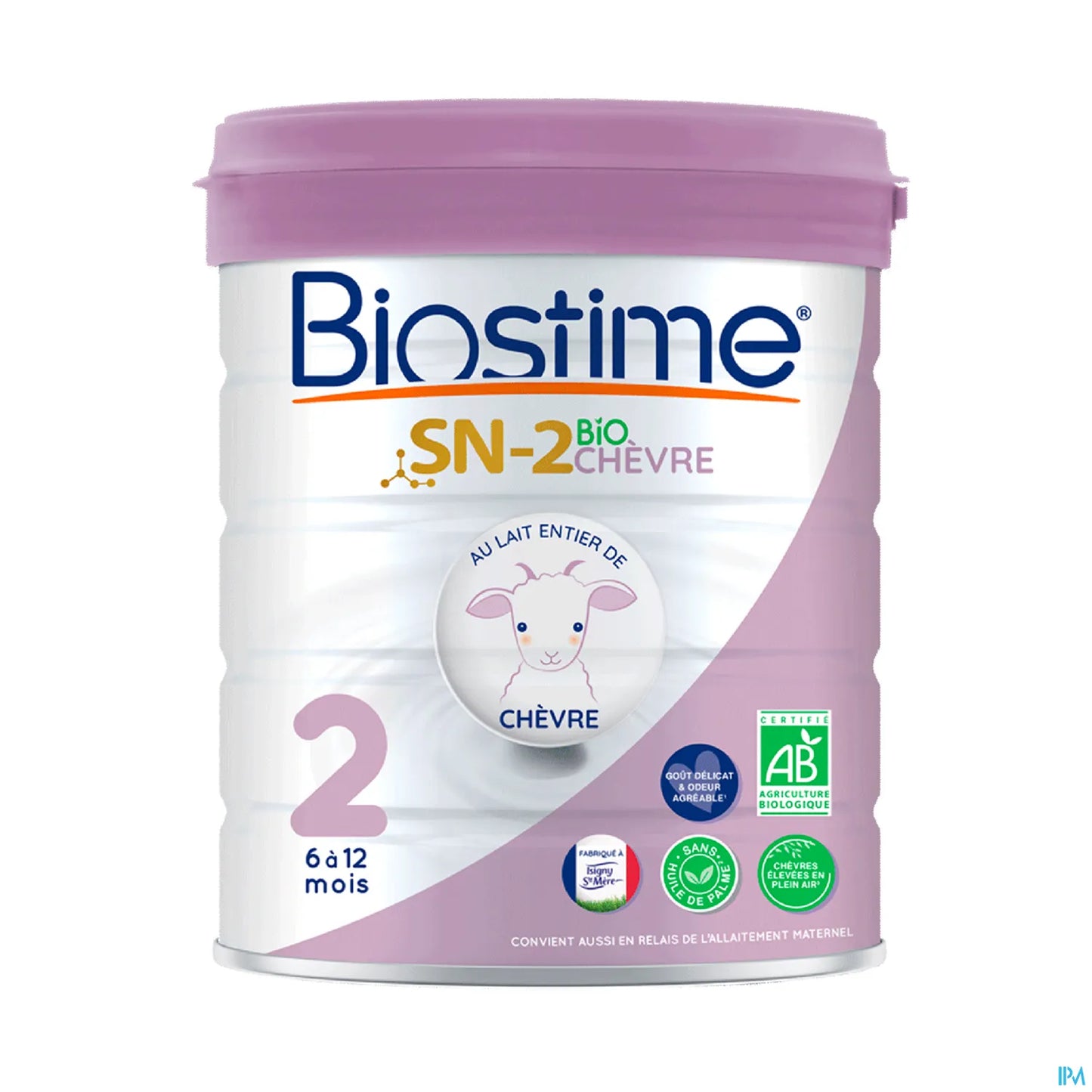 Latte di capra biologico 2a età 800 g