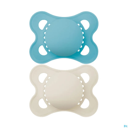 Original Trend Pacifier 2-6 Months Silicone 2 Pieces