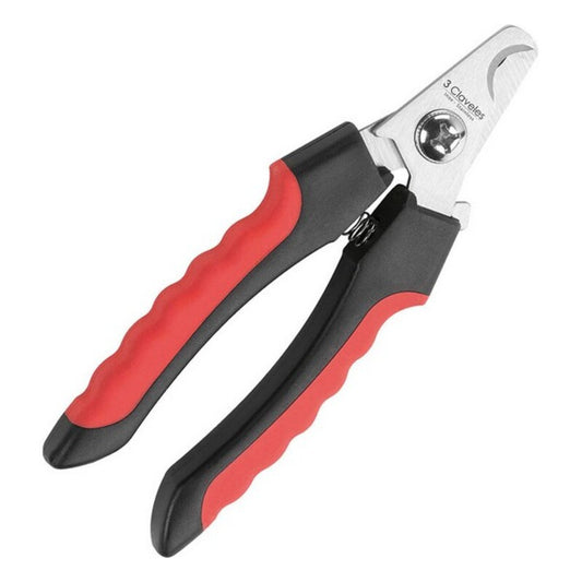 Coupe-Ongles Pour Chiens Rouge/Noir 16 cm