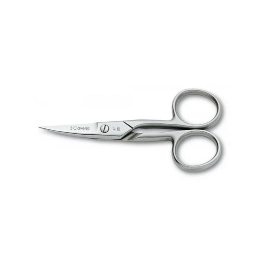 Stainless Steel Curved Thick Nail Scissors