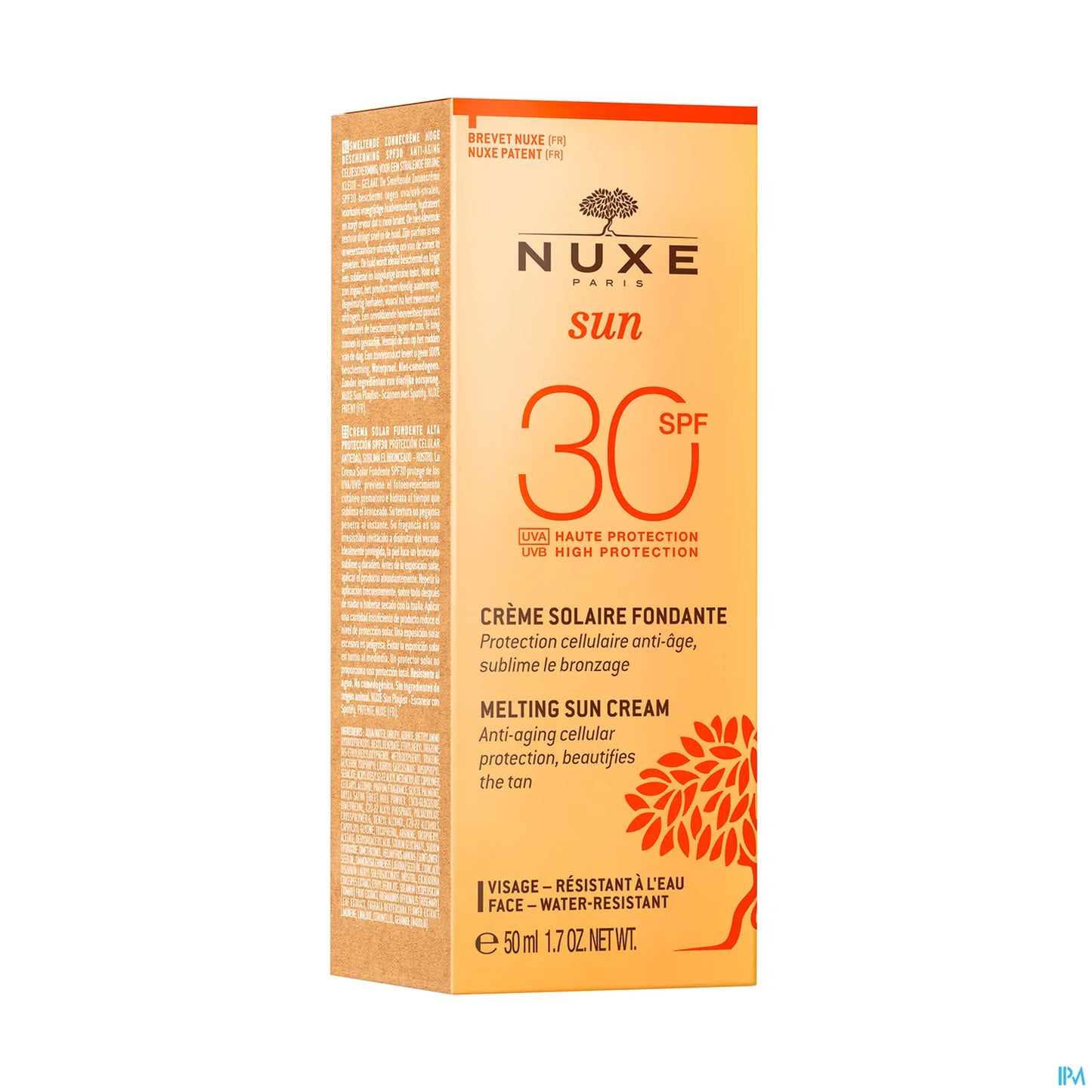 Crema solare Delicious Alta Protezione SPF 30 Viso 50ml