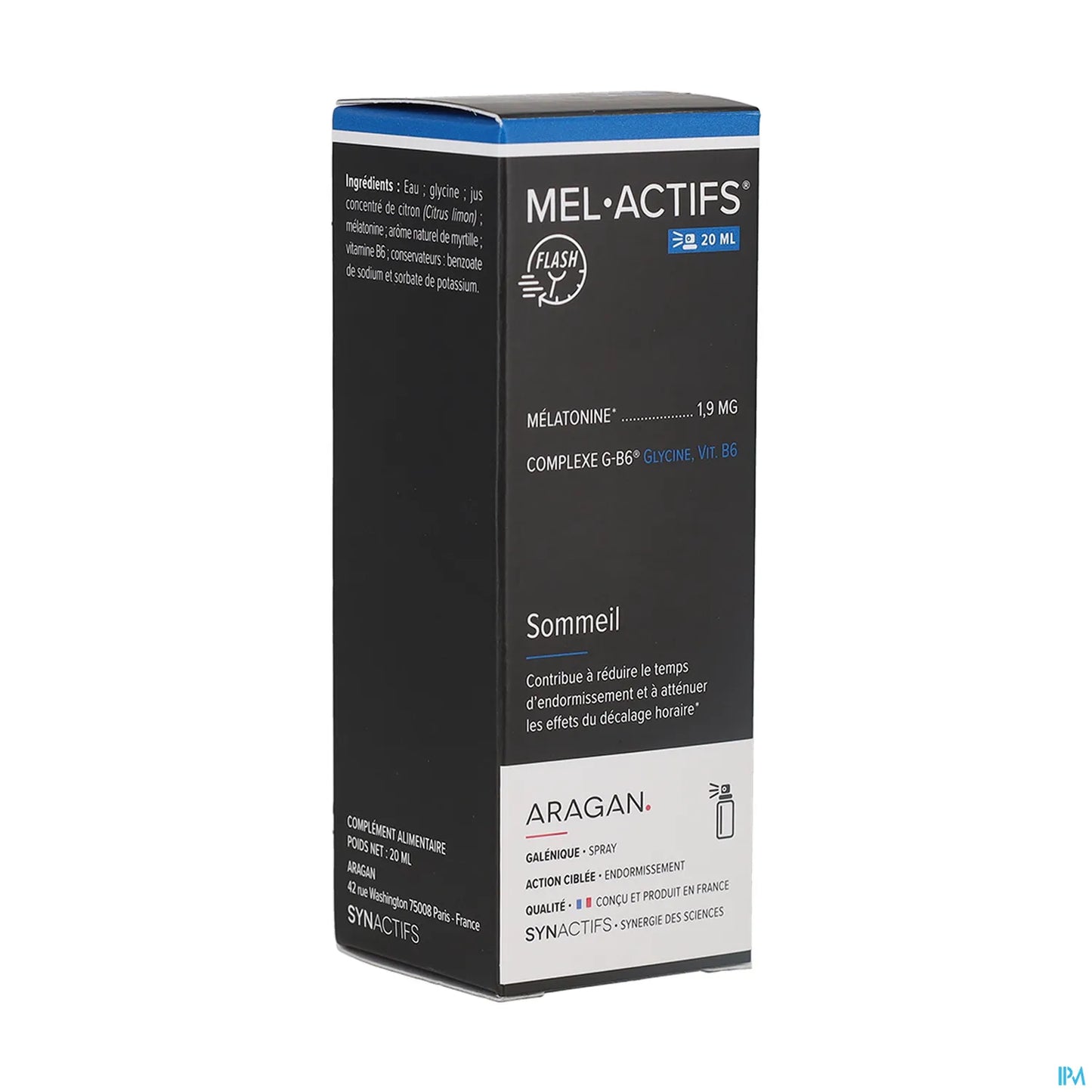 Synactifs MelActifs Sleep Spray 20ml
