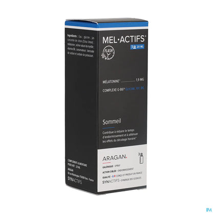 Synactifs MelActifs Sleep Spray 20ml