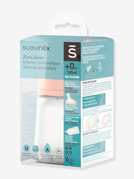 ZeroZero Lent Bavaglino Anti-Colica S 180ml
