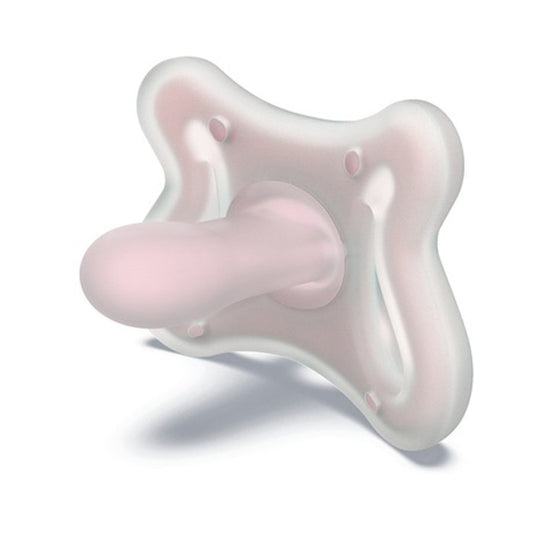 Ciuccio Zero Zero Simmetrico in Silicone 0-6m