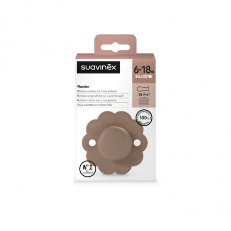 Ciuccio in silicone SX Pro Wonder 6-18 mesi