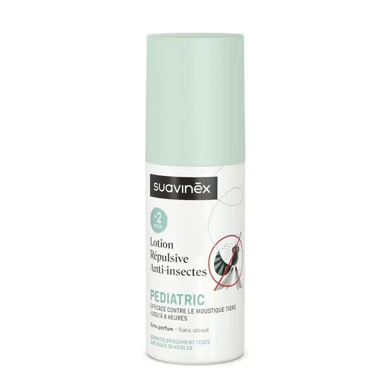 Lotion Répulsive Anti-Insectes Pediatric 100ml 2m+