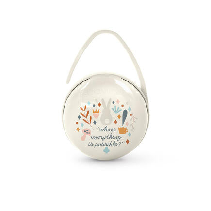 Duo Wonderland Ivory Pacifier Holder