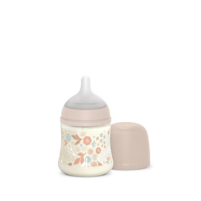 Wonderland Liberty biberon 150 ml Flusso Lento Rosa