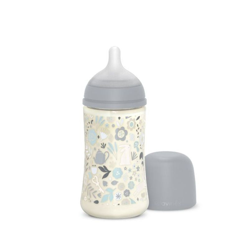 Wonderland Liberty Baby Bottle 270 ml Flusso Medio Blue