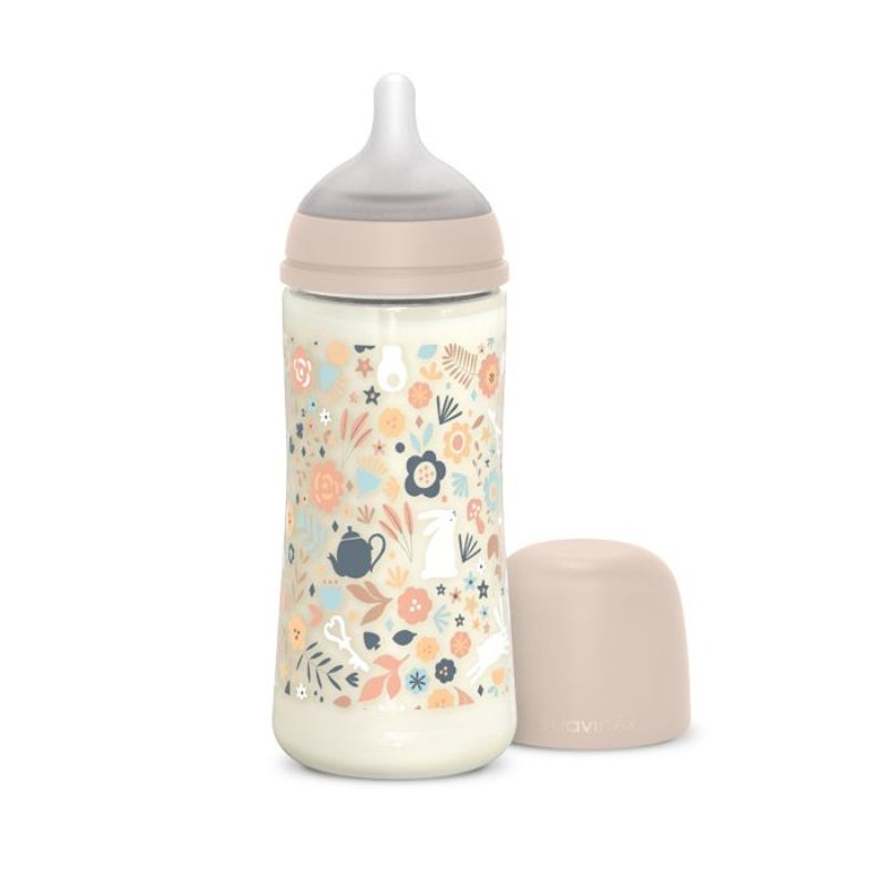Biberon Wonderland Liberty 360 ml Rose
