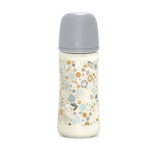 Biberon Wonderland Liberty 360ml Flusso Denso Azzurro