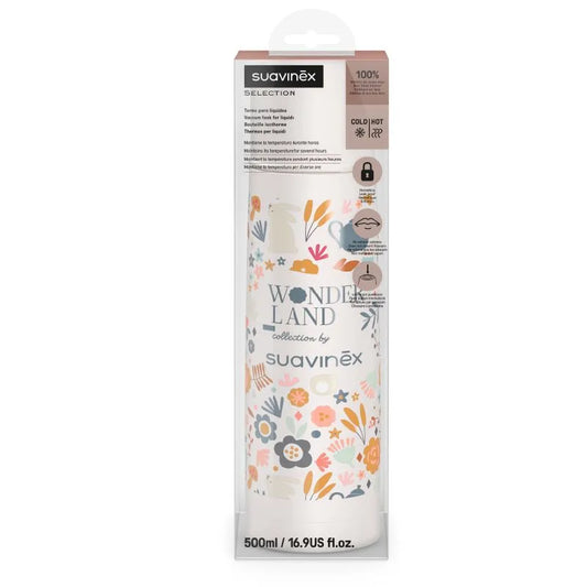 Termo Para Liquidi Wonderland Liberty Beige 500ml