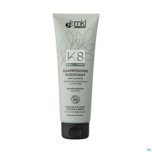 Green Nature K8 - Shampooing Purifiant 250ml