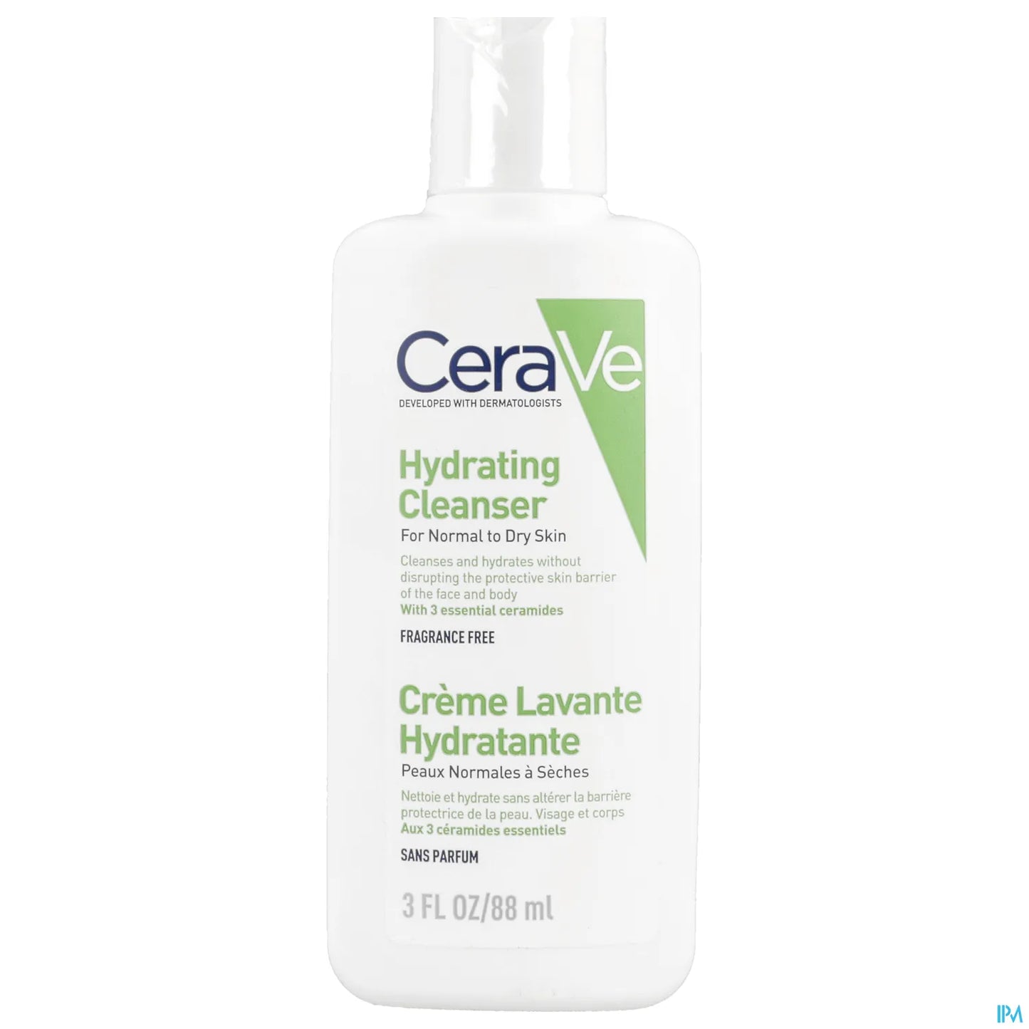 Moisturizing Cleansing Cream for Normal to Dry Skin 88ml