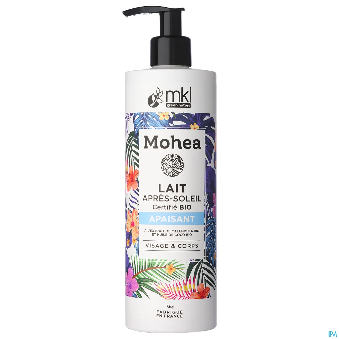 Green Nature Lait Apres Soleil Bio 400ml