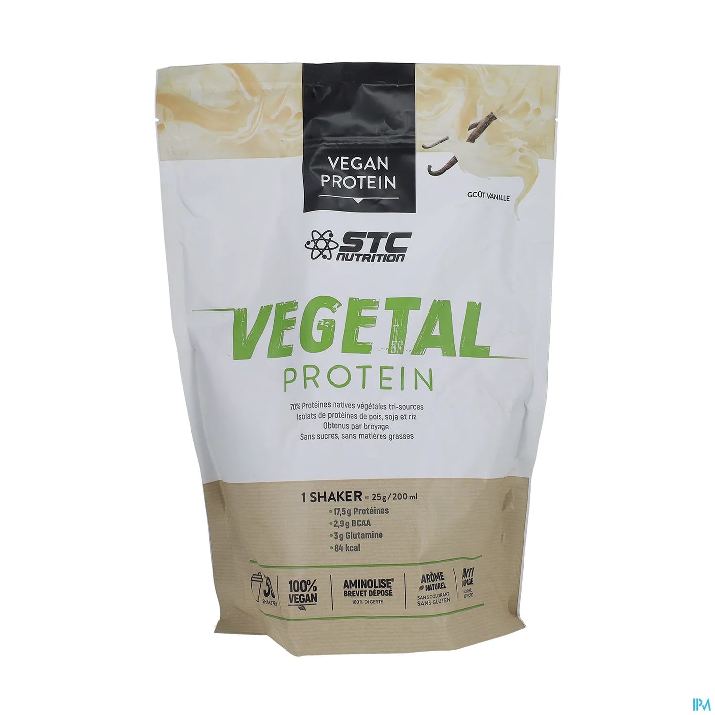 Proteine ​​vegetali alla vaniglia 750 g