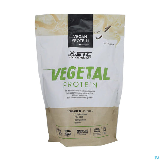 Proteine ​​vegetali alla vaniglia 750 g