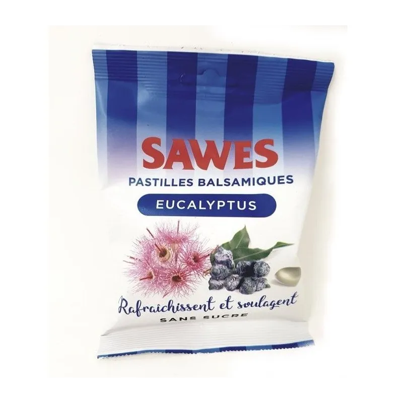 Pastiglie balsamiche all'eucalipto 50 g