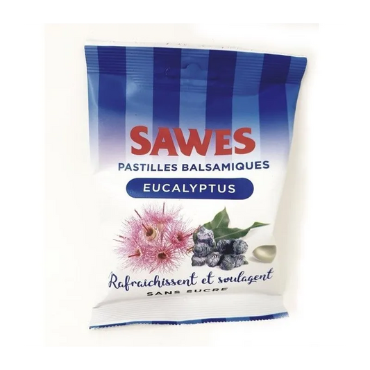 Pastilles Balsamiques Eucalyptus 50g
