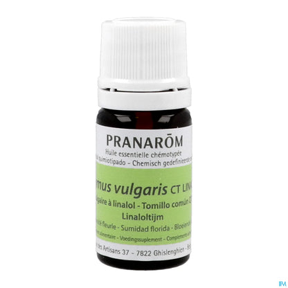 Huile Essentielle Thym à Linalol 5 mL
