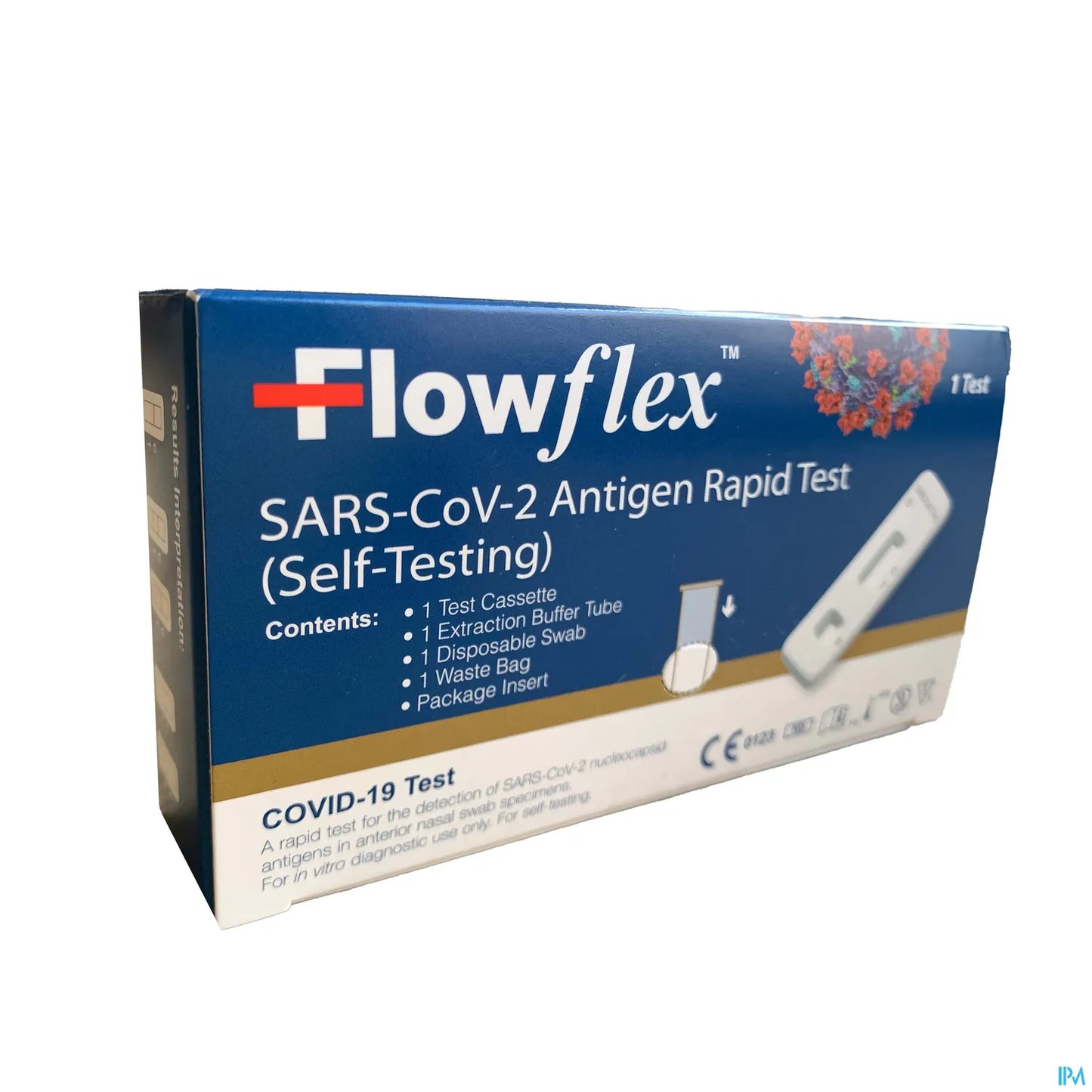 Autotest antigenico Covid 19 1 Test