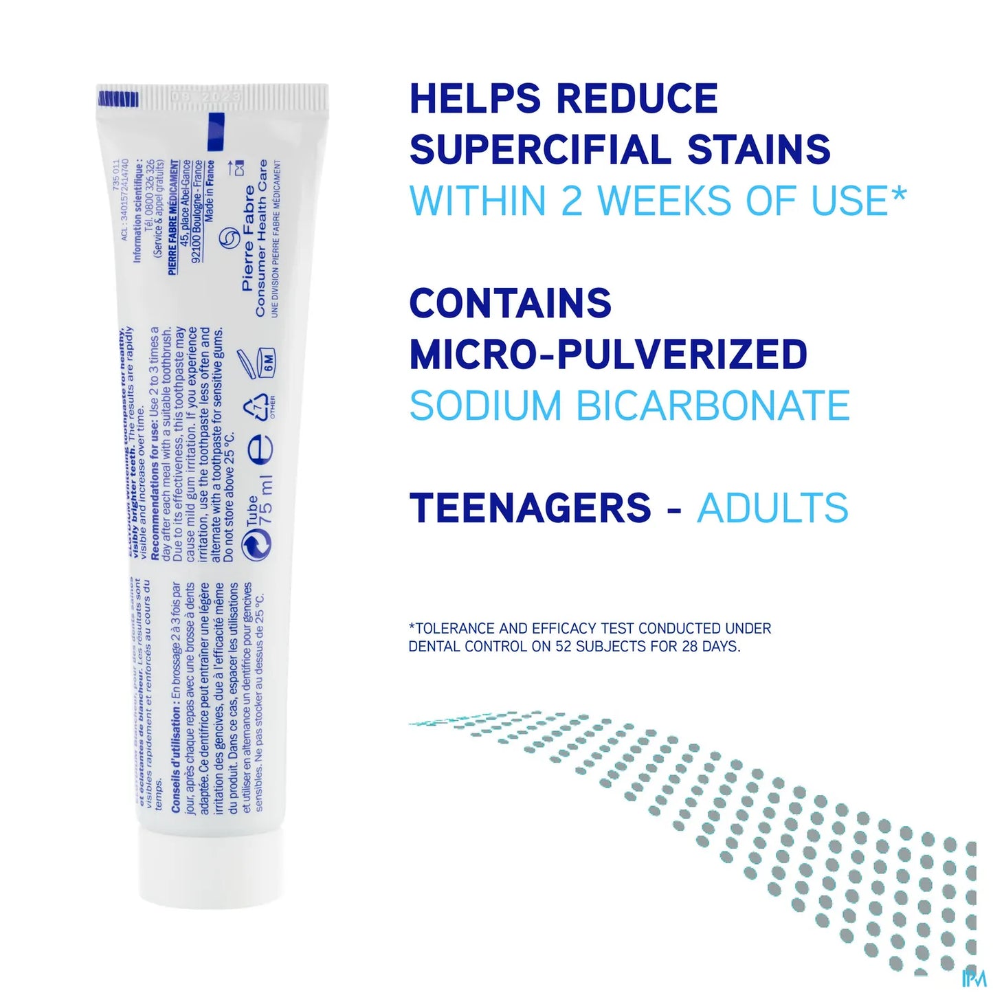 Whitening Toothpaste 75ml