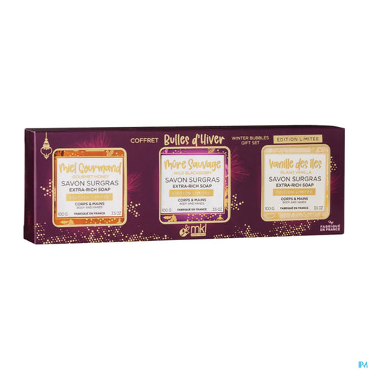 MKL Green Nature Coffret Bulles d'Hiver 3 x 100 g