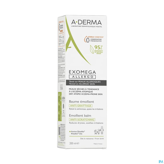 Exomega Allergo Balsamo emolliente antiprurito 200 ml