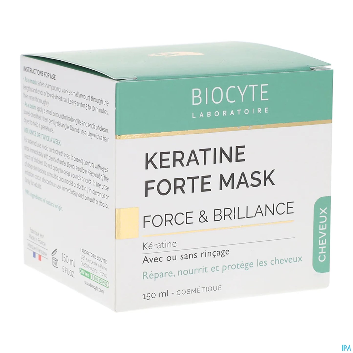Keratine Forte Masque 150ml