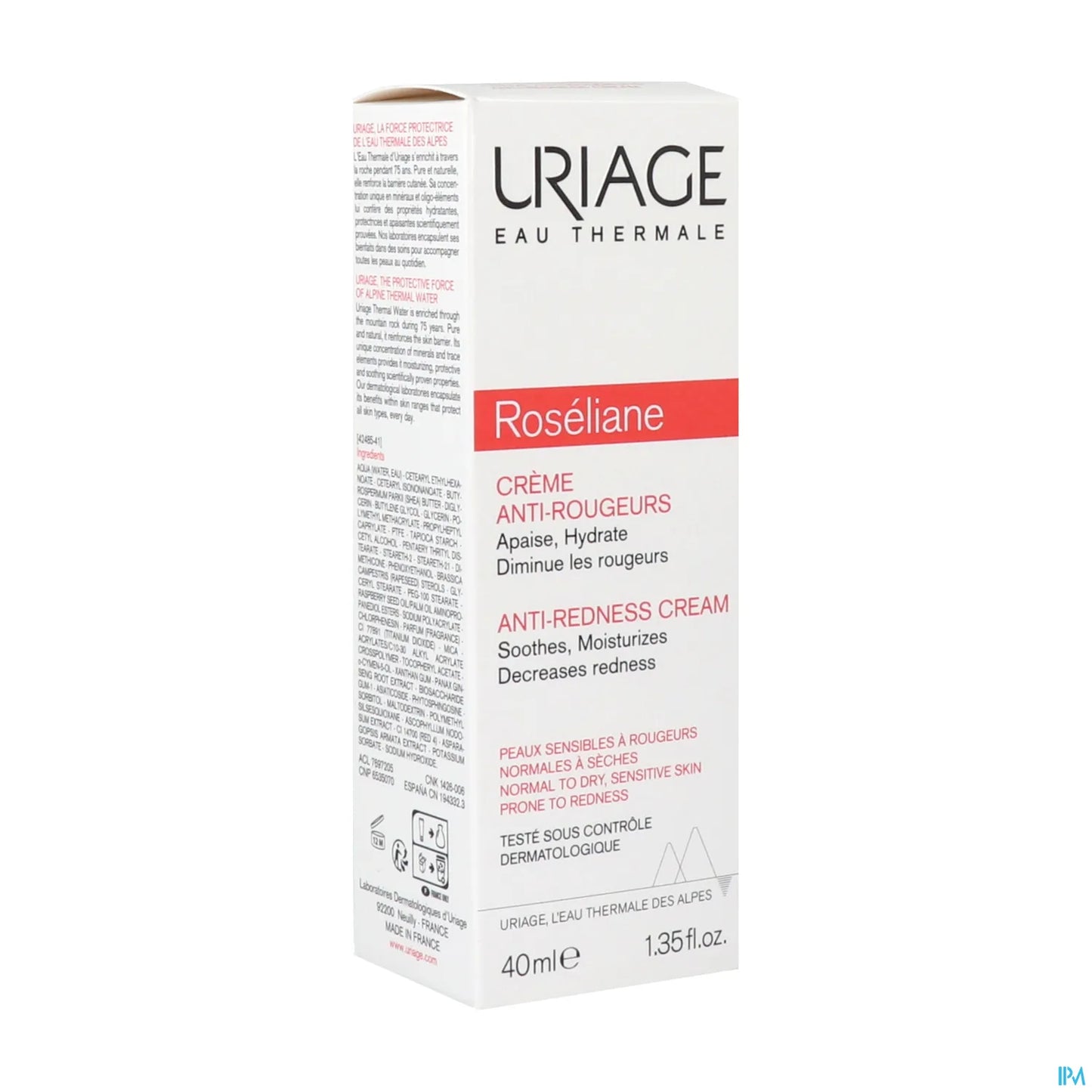 Crema anti-rossore Roseliane 40ml