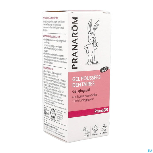 PranaBB Gel Gengivale Biologico 15g