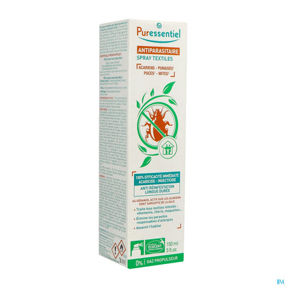 Anti-Parasitaire Spray Textiles 150ml