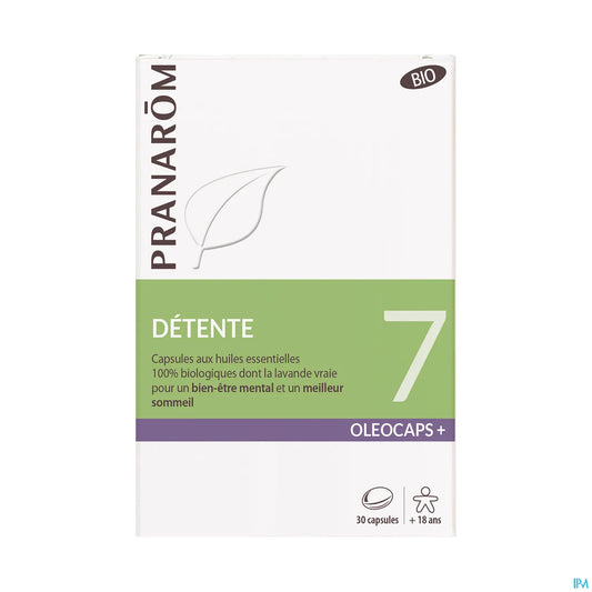 Oleocaps 7 Détente 30 Capsules