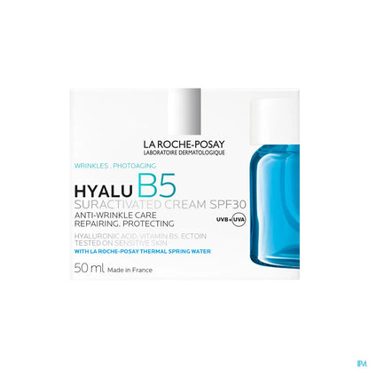 Crema Surattiva Hyalu B5 SPF 30 50 ml