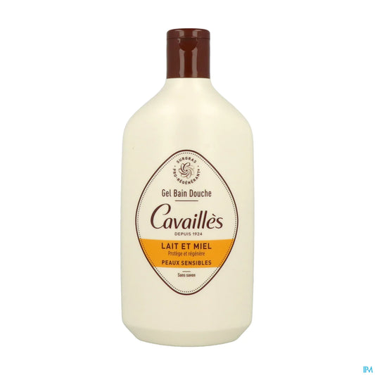 Rogé Cavaillès Bath and Shower Gel Milk Honey 400ml