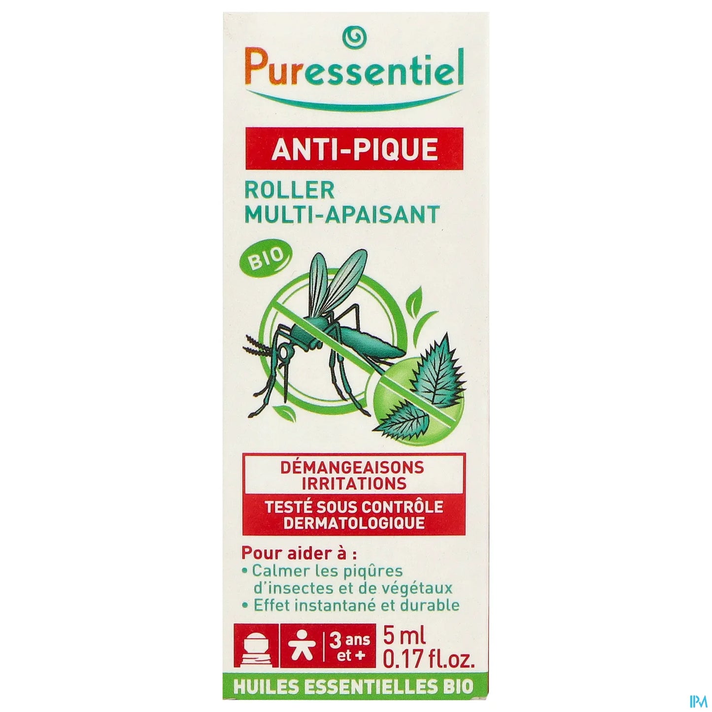 Anti-Pique Roller Multi-Apaisant Bio 5 ml