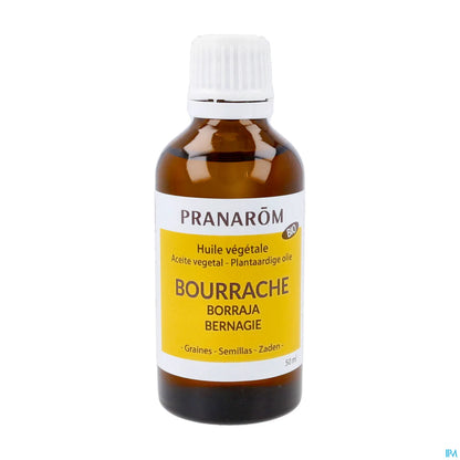 Olio vegetale di borragine biologico 50 ml