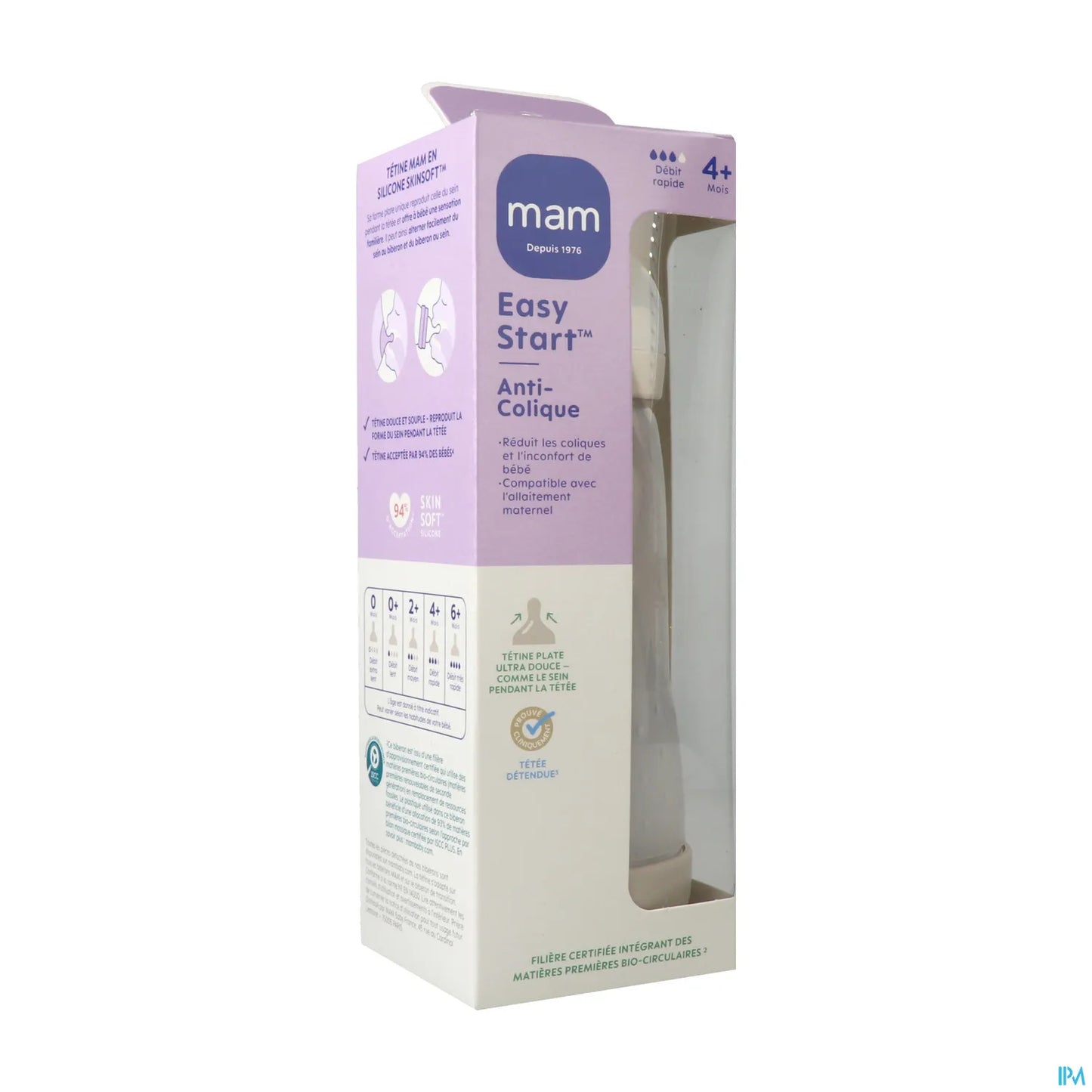 Biberon Easy Start Anti-Colic 320 ml Sabbia 4 mesi e oltre 3