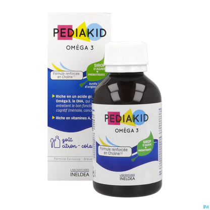 Sciroppo di agave Omega 3 + prebiotici 125 ml