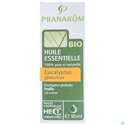 Organic Eucalyptus Globulus Essential Oil 10ml