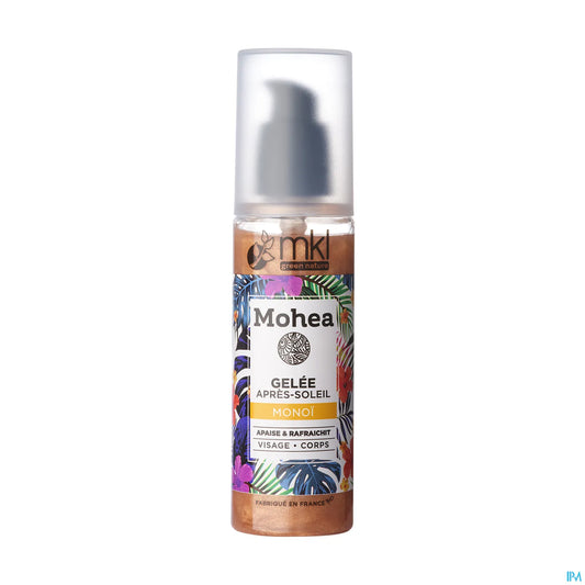 Gelatina al Monoi doposole Green Nature 100 ml