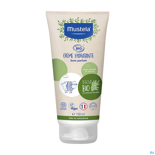 Bio Crème Hydratante 150ml Certifiée Bio