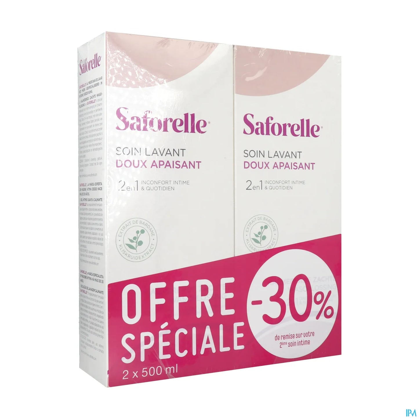 Confezione da 2 x 500 ml di detergente delicato