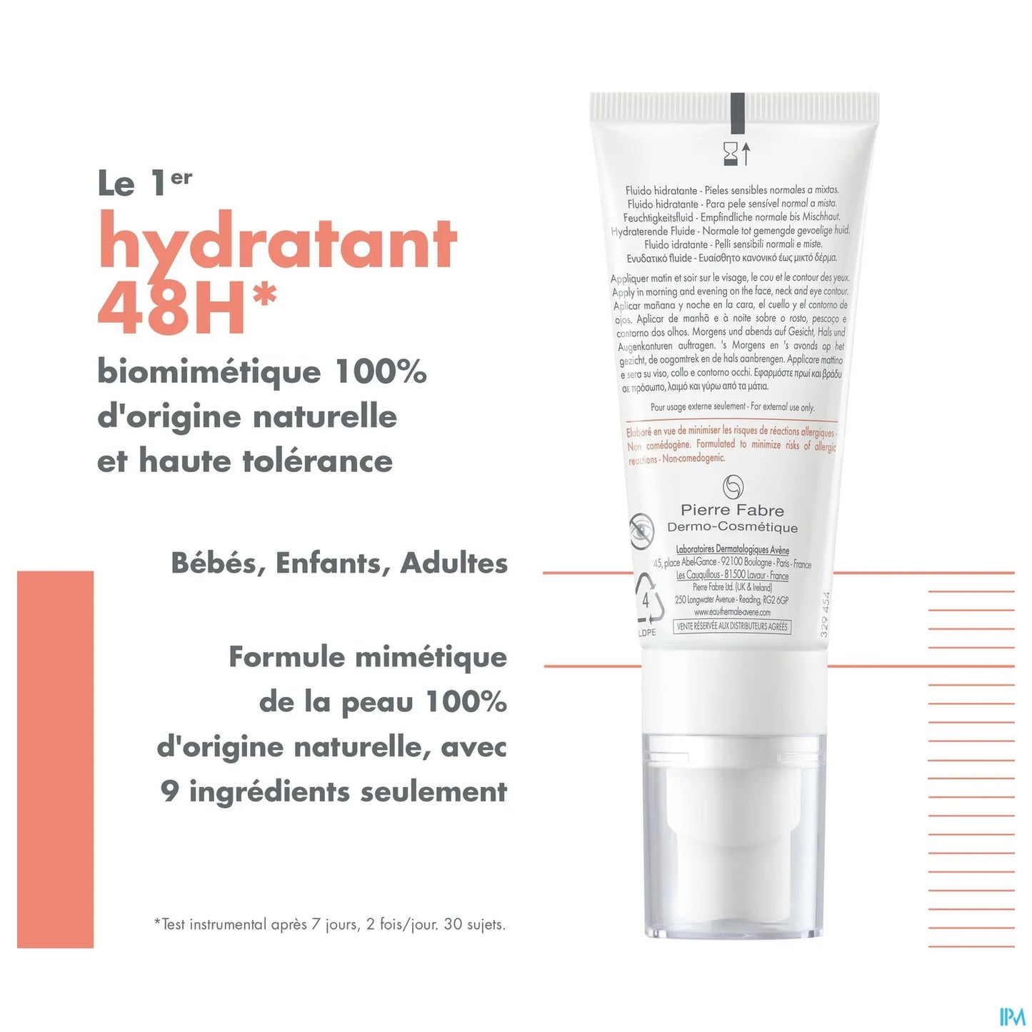 Tolerance Hydra-10 Fluido Idratante 40ml