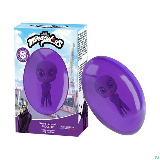 Translucent Violet Butterfly Soap 75 g