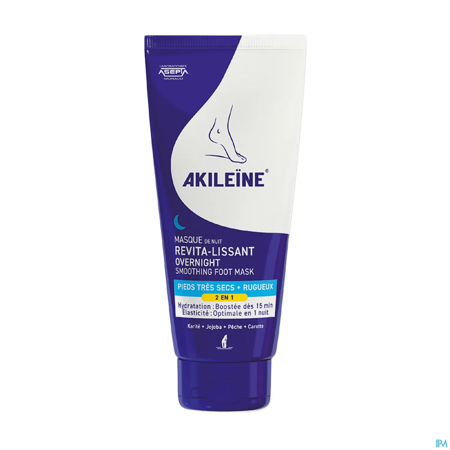 Masque de Nuit Revita-Lissant Pieds Très Secs Tube 100ml